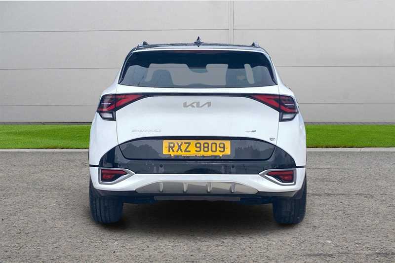 Kia Sportage 1.6T Gdi Hev Gt-line S RXZ9809 White #3