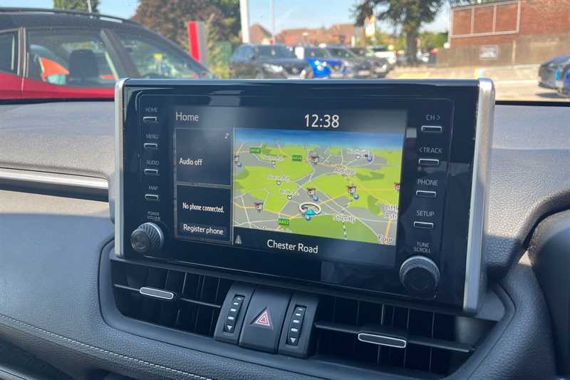 Toyota Rav 4 2.5 Vvt-i Hybrid Design Cvt 2Wd Black