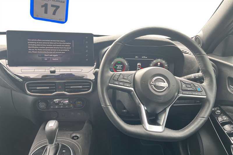 Nissan Juke 1.6 Hybrid Tekna MD25APZ Black #4