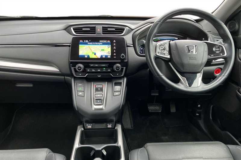 Honda Cr-V 2.0 I-mmd Hybrid Sr Ecvt Silver #4