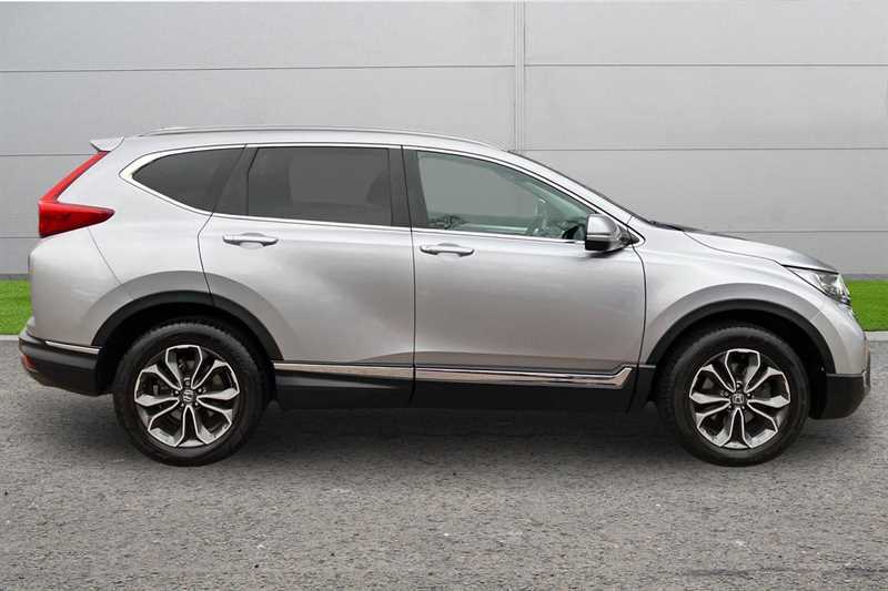 Honda Cr-V 2.0 I-mmd Hybrid Sr Ecvt Silver #5