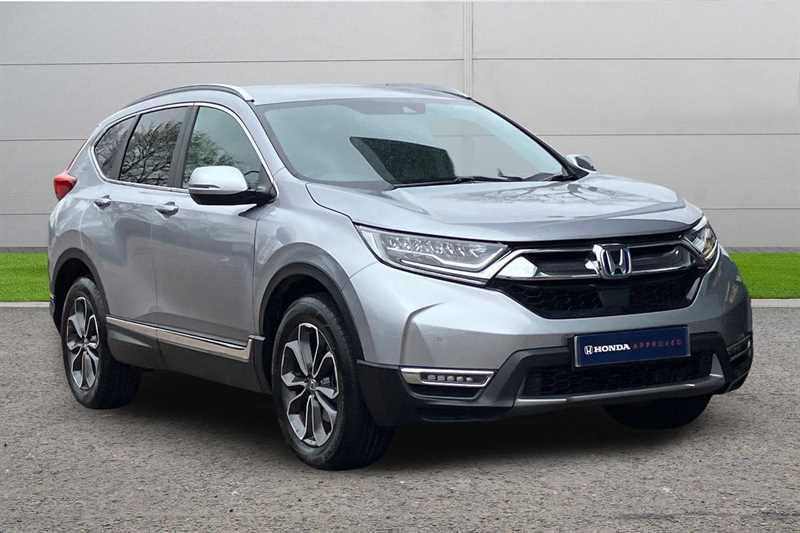 Honda Cr-V 2.0 I-mmd Hybrid Sr Ecvt Silver