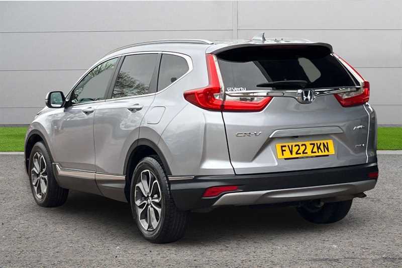 Honda Cr-V 2.0 I-mmd Hybrid Sr Ecvt Silver #3