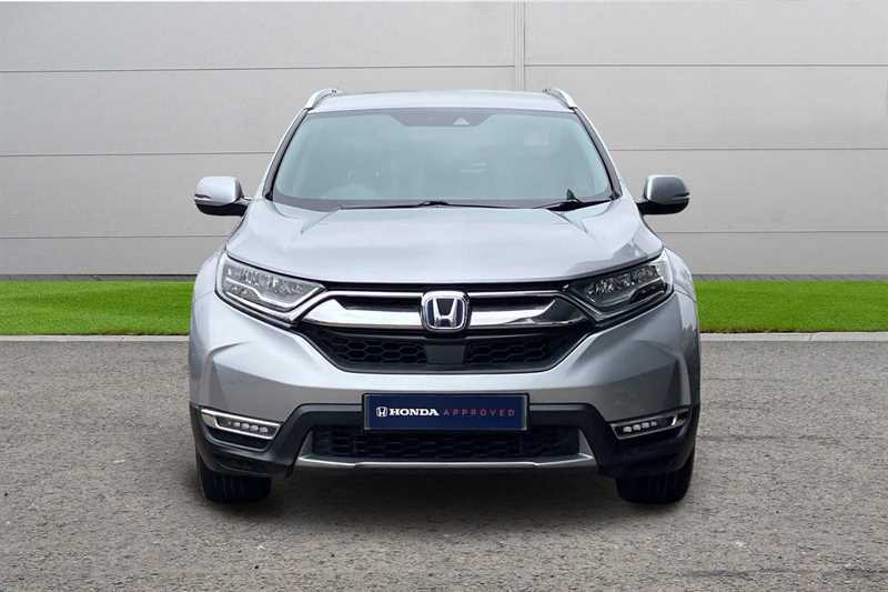 Honda Cr-V 2.0 I-mmd Hybrid Sr Ecvt Silver #6