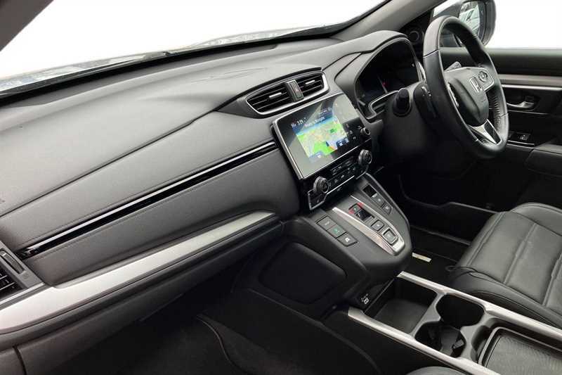 Honda Cr-V 2.0 I-mmd Hybrid Sr Ecvt Silver #2
