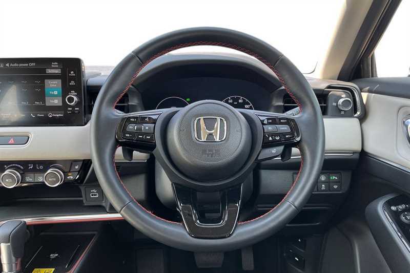 Honda Hr-V 1.5 Ehev Advance Style Cvt Black #4