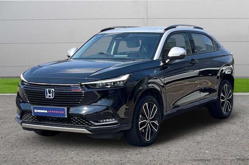 Honda Hr-V 1.5 Ehev Advance Style Cvt Black