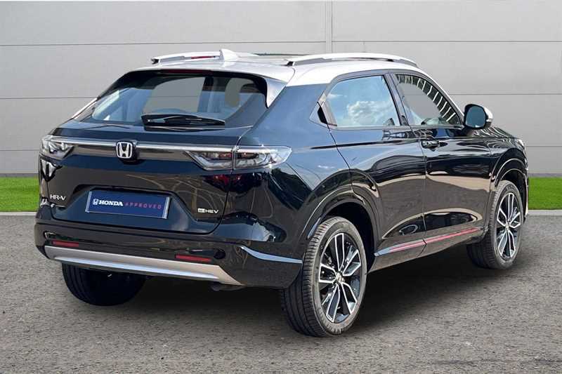 Honda Hr-V 1.5 Ehev Advance Style Cvt Black #3