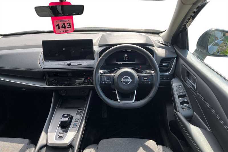 Nissan Qashqai 1.5 E-power N-connecta SC74WLH Black #5