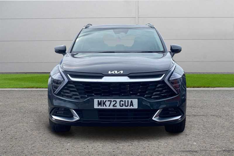 Kia Sportage 1.6T Gdi Hev 4 MK72GUA Grey #5