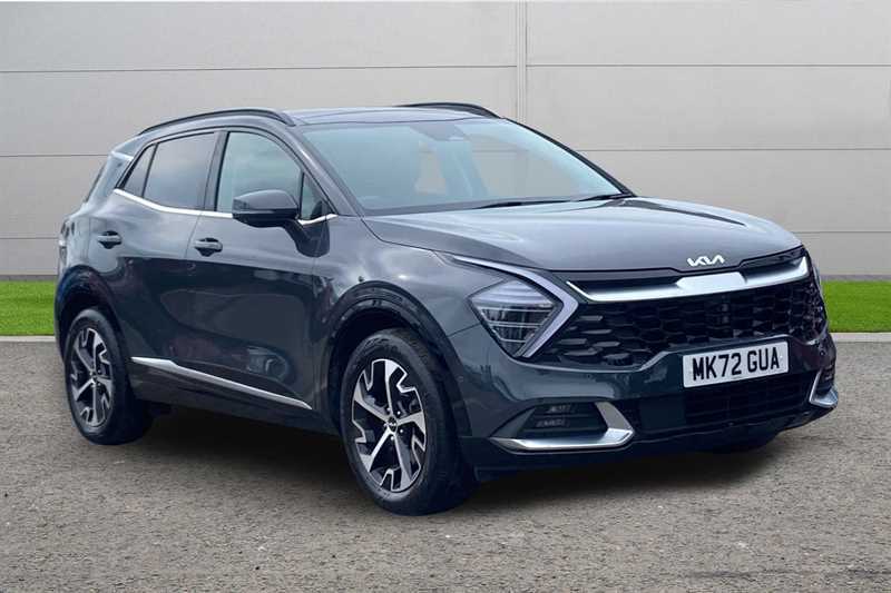 Kia Sportage 1.6T Gdi Hev 4 Grey