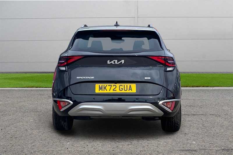 Kia Sportage 1.6T Gdi Hev 4 MK72GUA Grey #4