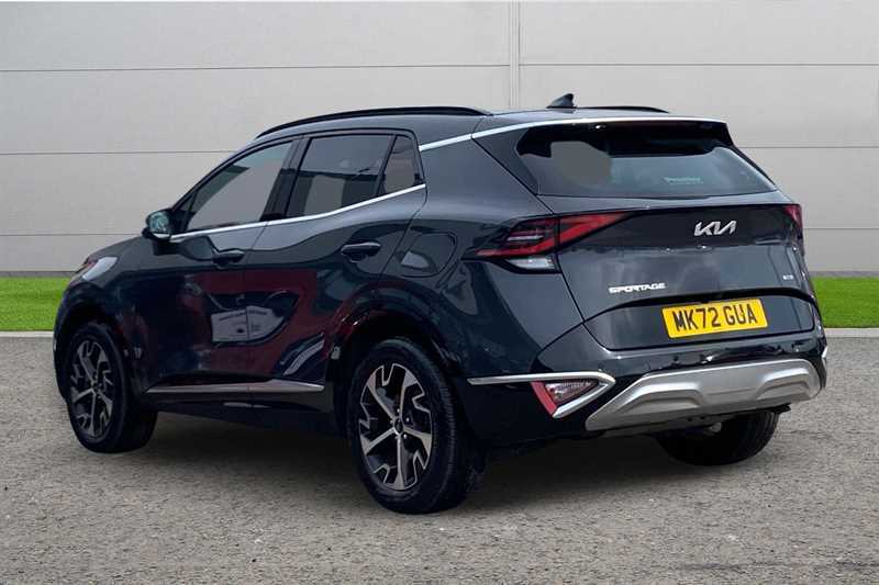 Kia Sportage 1.6T Gdi Hev 4 MK72GUA Grey #2