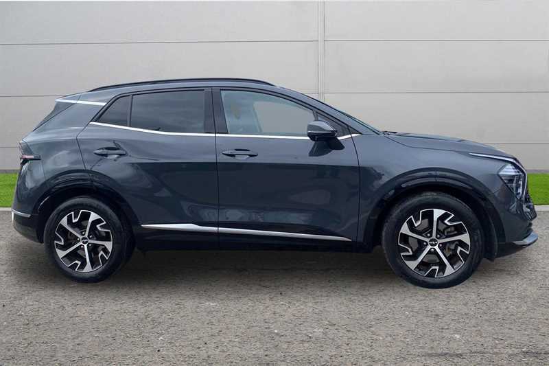 Kia Sportage 1.6T Gdi Hev 4 MK72GUA Grey #3