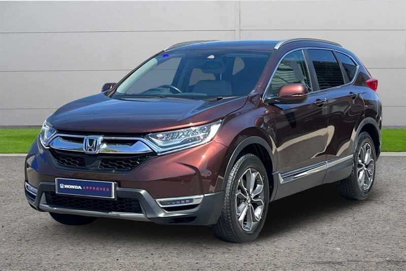 Honda Cr-V 2.0 I-mmd Hybrid Ex Ecvt Brown