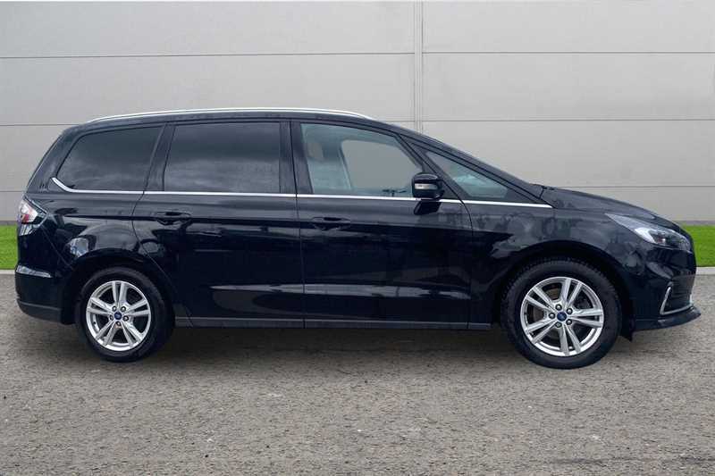 Ford Galaxy 2.5 Fhev 190 Titanium Cvt Black #3