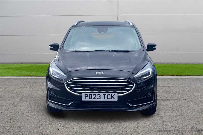 Ford Galaxy 2.5 Fhev 190 Titanium Cvt Black #5