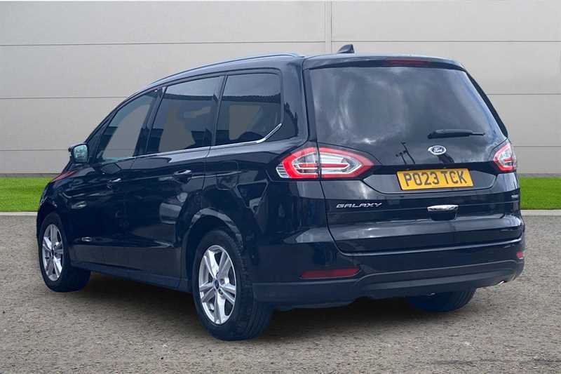 Ford Galaxy 2.5 Fhev 190 Titanium Cvt Black #2