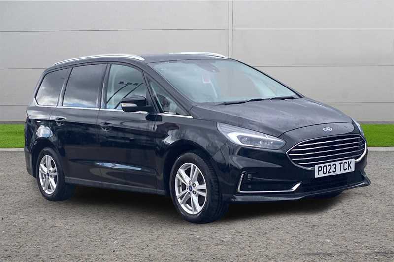 Ford Galaxy 2.5 Fhev 190 Titanium Cvt Black