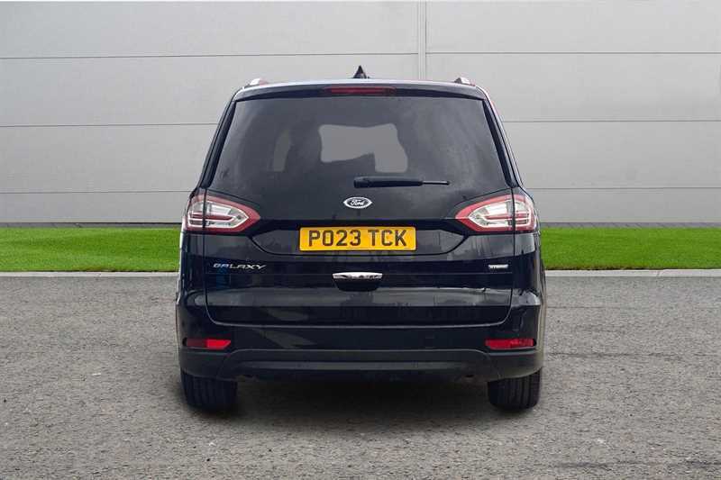 Ford Galaxy 2.5 Fhev 190 Titanium Cvt Black #4