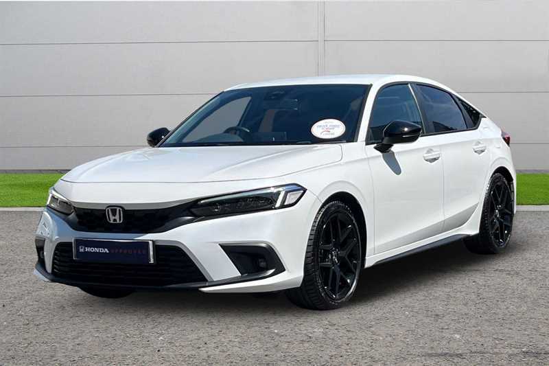 Honda Civic 2.0 Ehev Sport Cvt White
