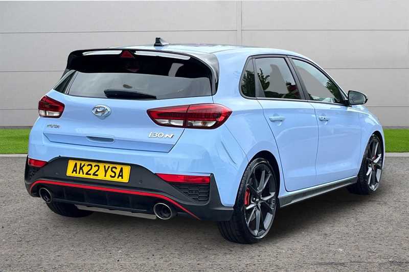 Hyundai I30 2.0T Gdi N Drive N Dct Black #12