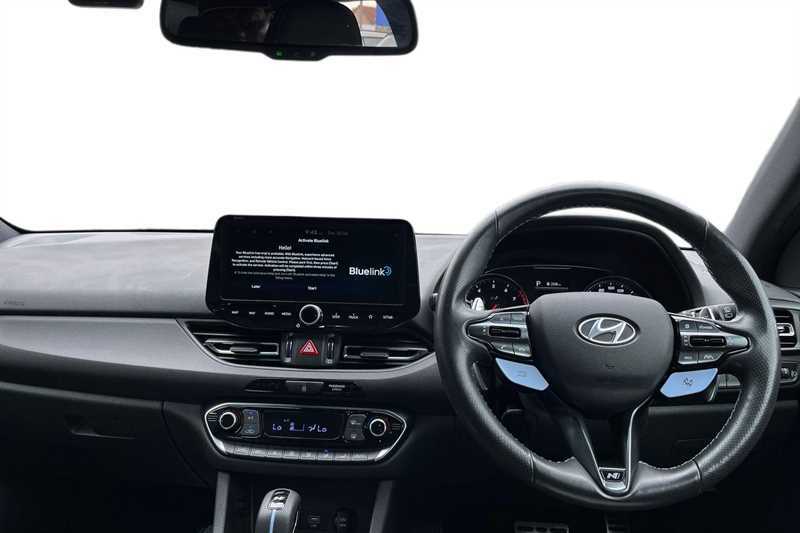 Hyundai I30 2.0T Gdi N Performance Dct Blue #4