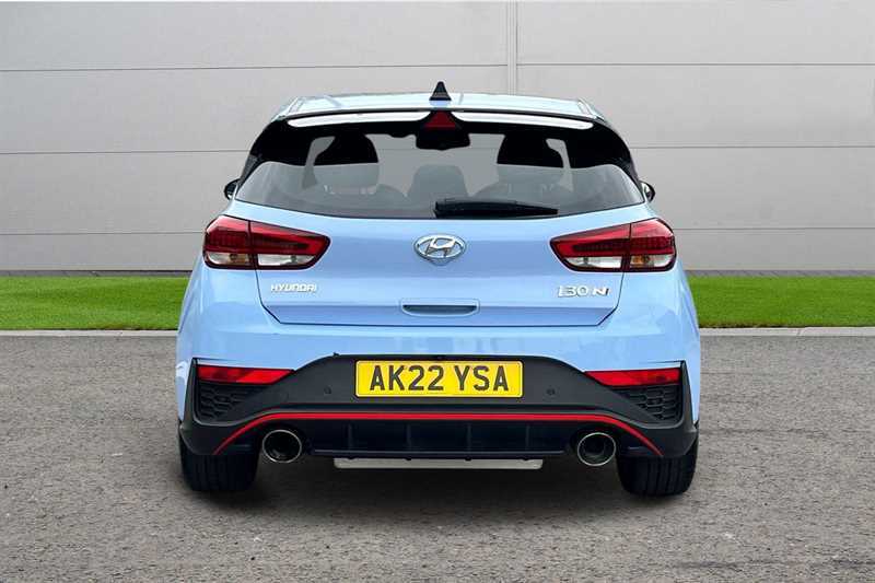 Hyundai I30 2.0T Gdi N Drive N Dct Black #7