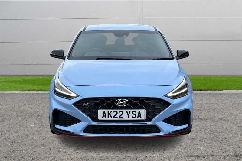 Hyundai I30 2.0T Gdi N Performance Dct Blue #6