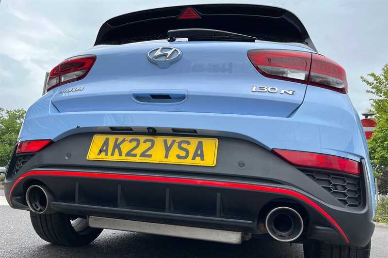 Hyundai I30 2.0T Gdi N Drive N Dct Black #31
