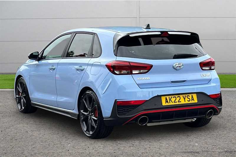 Hyundai I30 2.0T Gdi N Performance Dct Blue #3