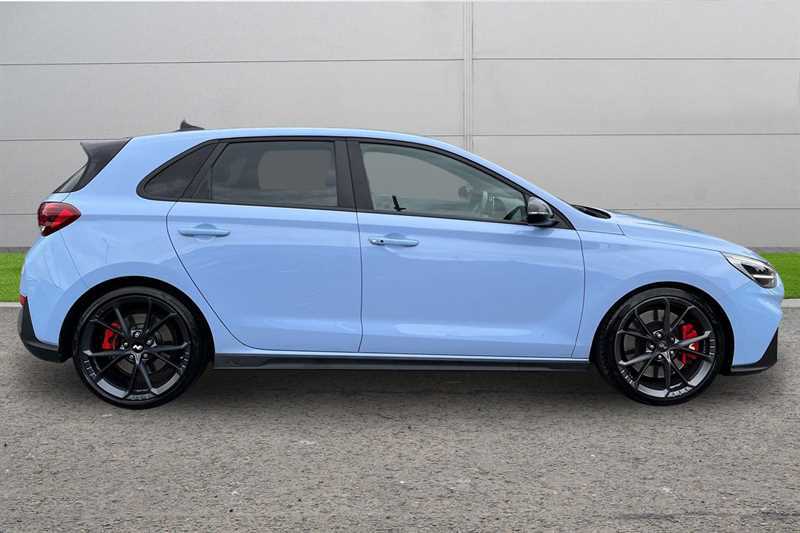 Hyundai I30 2.0T Gdi N Performance Dct Blue #5