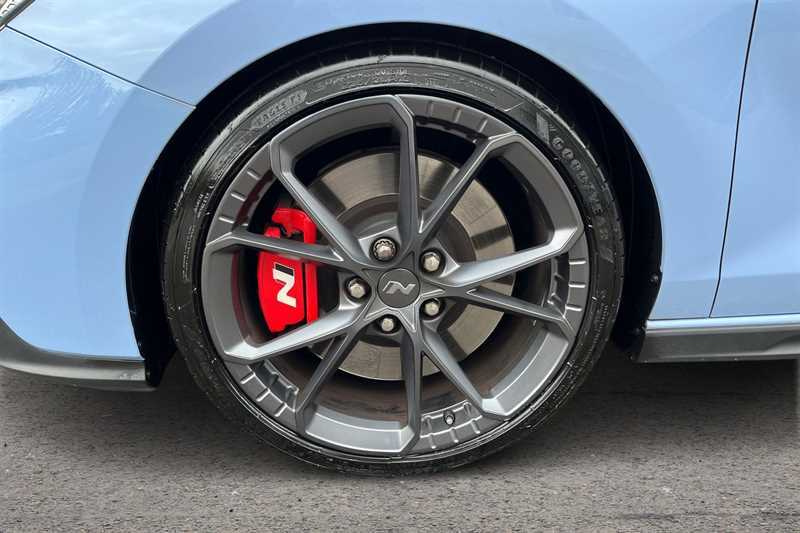 Hyundai I30 2.0T Gdi N Drive N Dct Black #9