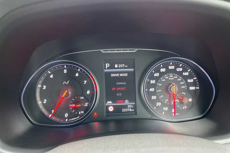 Hyundai I30 2.0T Gdi N Drive N Dct Black #11