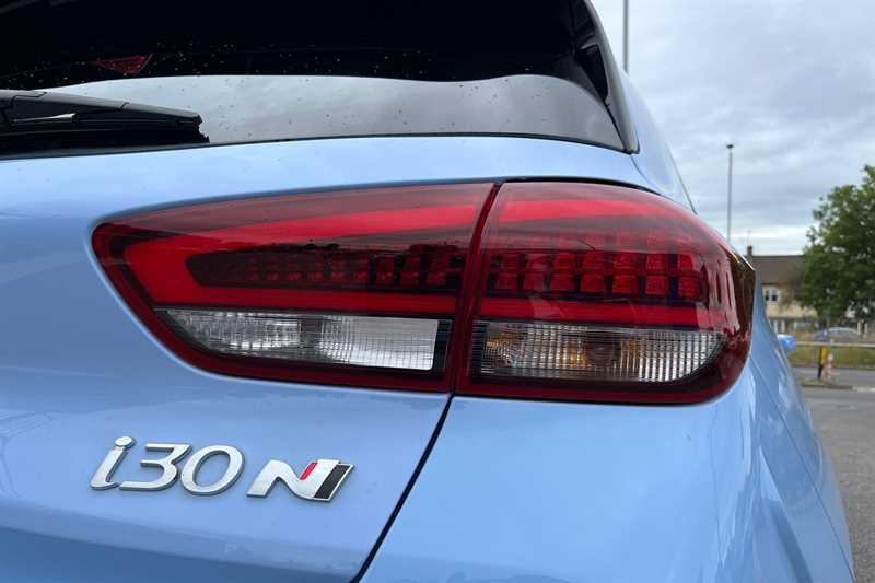 Hyundai I30 2.0T Gdi N Drive N Dct Black #30