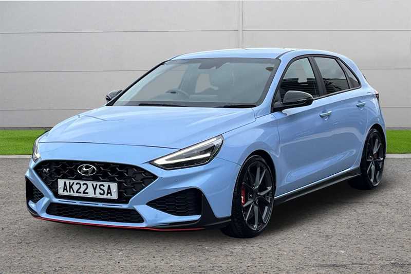 Hyundai I30 2.0T Gdi N Drive N Dct Black #10