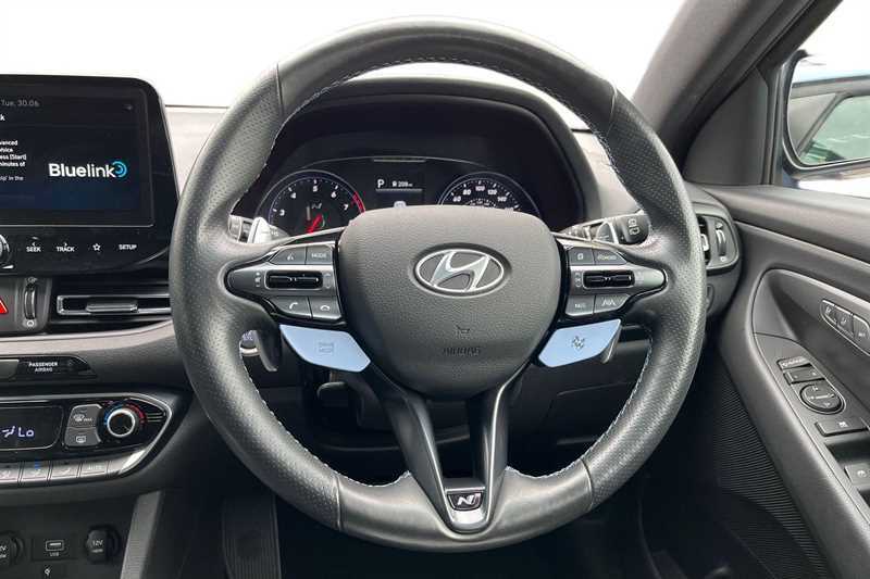 Hyundai I30 2.0T Gdi N Drive N Dct Black #13
