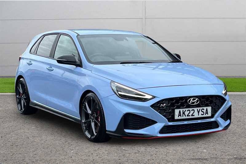 Hyundai I30 2.0T Gdi N Performance Dct Blue