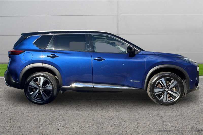 Nissan X-Trail 1.5 E-power E-4orce 213 Tekna Blue #3