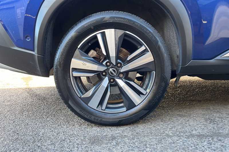 Nissan X-Trail 1.5 E-power E-4orce 213 Tekna Blue #6