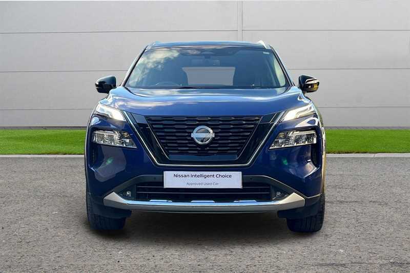 Nissan X-Trail 1.5 E-power E-4orce 213 Tekna Blue #5