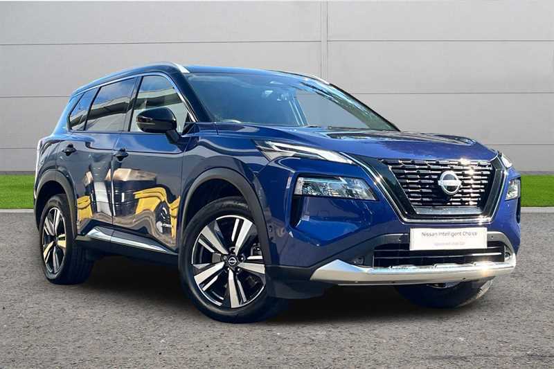 Nissan X-Trail 1.5 E-power E-4orce 213 Tekna Blue