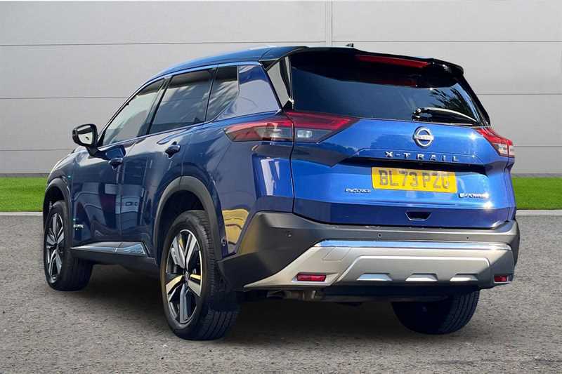 Nissan X-Trail 1.5 E-power E-4orce 213 Tekna Blue #2