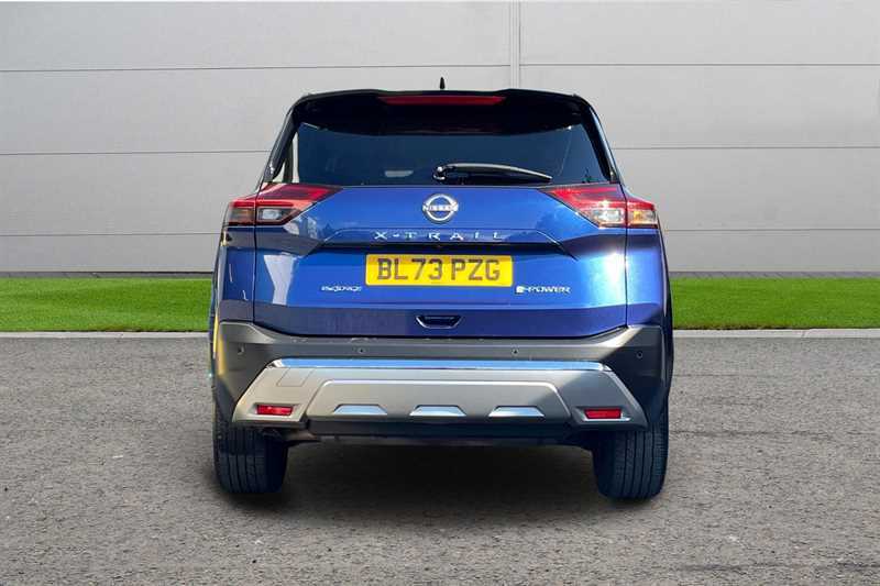 Nissan X-Trail 1.5 E-power E-4orce 213 Tekna Blue #4