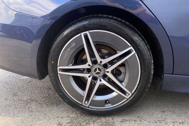 Mercedes-Benz C Class C220d Amg Line 9G-tronic Blue #6