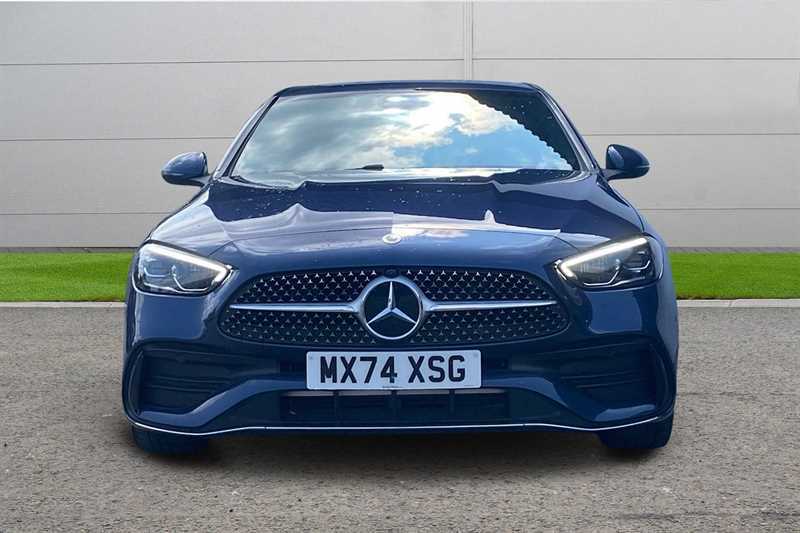 Mercedes-Benz C Class C220d Amg Line 9G-tronic Blue #5