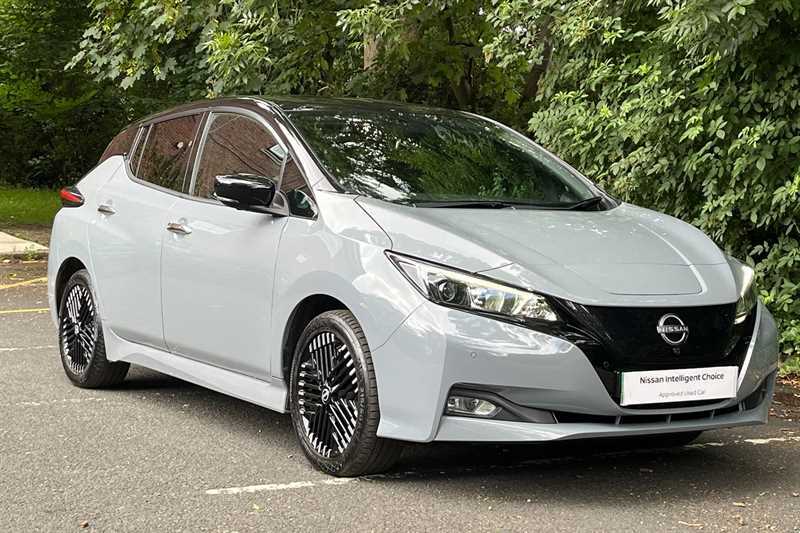 Nissan Leaf 110Kw N-connecta 39Kwh - 2023 23 Grey #21