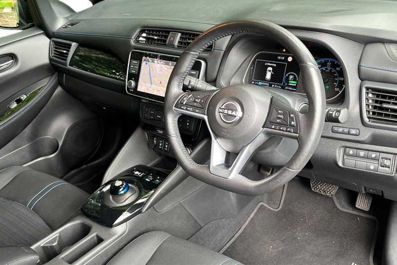Nissan Leaf 110Kw N-connecta 39Kwh - 2023 23 Grey #8
