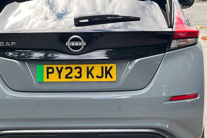 Nissan Leaf 110Kw N-connecta 39Kwh - 2023 23 Grey #26