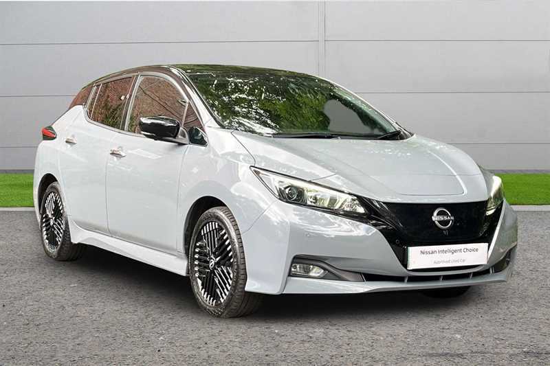 Nissan Leaf 110Kw N-connecta 39Kwh Grey